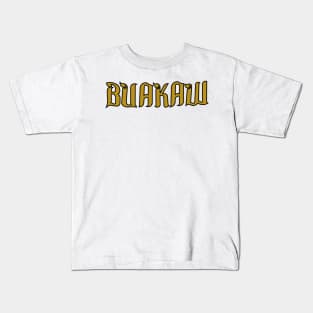 Buakaw Banchamek Muay Thai Kids T-Shirt